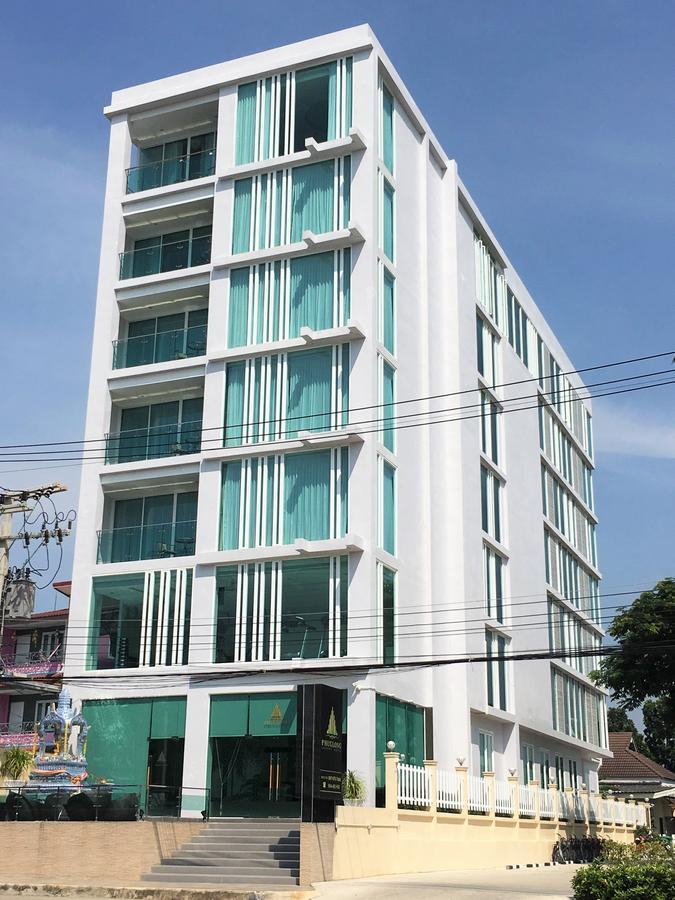 Phuglong Hotel Phayao Buitenkant foto